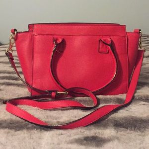 Medium Size Red Handbag